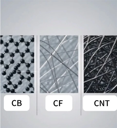 Jak vybrat vodivé modifikátory: Uhlíková čerň versus uhlíková vlákna versus uhlíkové nanotrubičky